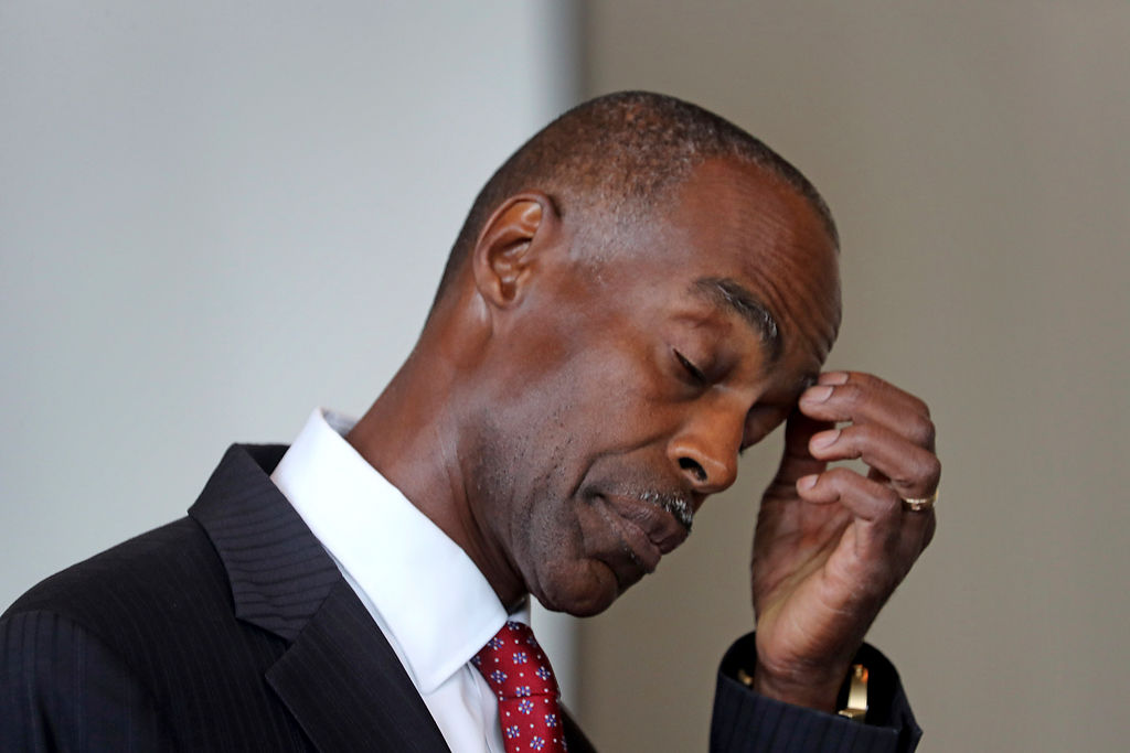 Broward Schools Superintendent Robert Runcie addresses the Marjory Stoneman Douglas Public Safety Commission